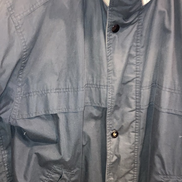 Men’s jacket with hidden hood under collar. Roundtree & Yorke. - Picture 4 of 10